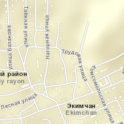 Ekimchan Street Map