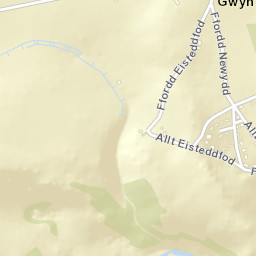 Ffordd Isaf, Coedpoeth, Wrexham LL11 5YU Street Map