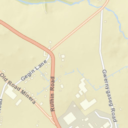 22 Gwernygaseg Road, Coedpoeth, Wrexham Street Map