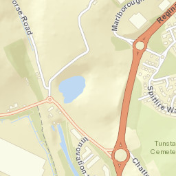 Chatterley Rd, Stoke-on-Trent ST6, UK Street Map