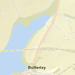Butterley Hill, Ripley, Derbyshire DE5, UK Street Map