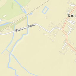 20 Staythorpe Road, Rolleston, Newark Street Map