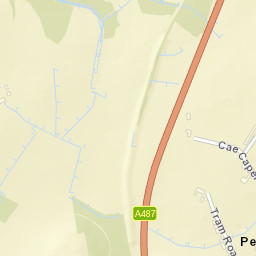 Penygroes Street Map