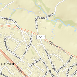 82 High Street, Coedpoeth, Wrexham LL11, UK Street Map