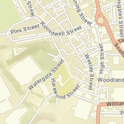 Tunstall Street Map