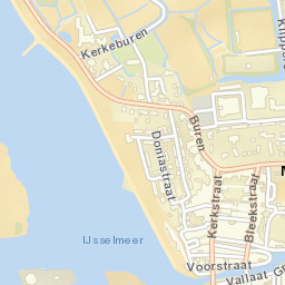 Makkum Street Map