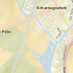Scharnegoutum Street Map