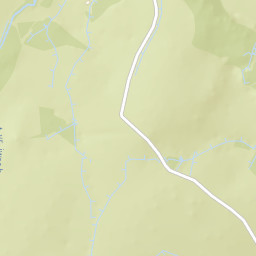 A5, Snowdonia National Park, Betws-y-Coed Street Map
