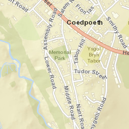 66 Heol Maelor, Coedpoeth, Wrexham LL11 3NB, UK Street Map