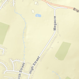 11 Cheshire View, Bignall End, Stoke-on-Trent Street Map