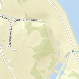 Oldfield Lane, Ashbourne, Derbyshire DE6 Street Map