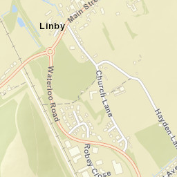 12 Main Street, Nottingham, Nottinghamshire  Street Map