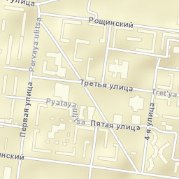Roschinskiy Street Map