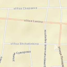 Beya Street Map