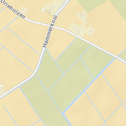 Driehuizen Street Map