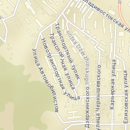 Petropavlovsk-Kamchatsky Street Map