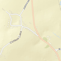 B5023, Belper, Derbyshire DE56, UK Street Map