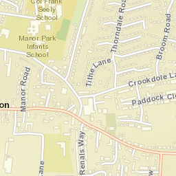 Calverton Street Map