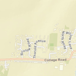 Cranwell Street Map