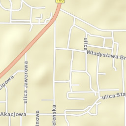 Trzcianka Street Map