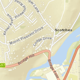 20 Bridge Foot, Belper, Derbyshire DE56 2UA, UK Street Map