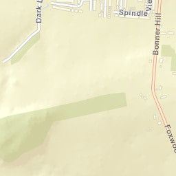 Foxwood Lane, Nottingham, Nottinghamshire Street Map