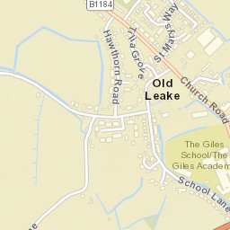 Old Leake Street Map