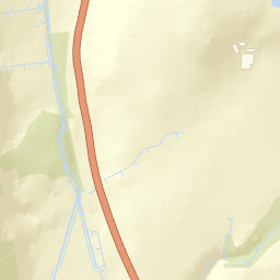 A494, Corwen, Denbighshire LL21, UK Street Map