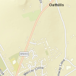 19 Mercer Close, Malpas, Cheshire West and Chester Street Map