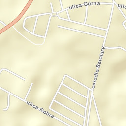 Szamocin Street Map