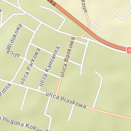 Lubicz Górny Street Map