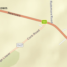 Stradbally Street Map