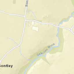 2 Sontley Road, Marchwiel, Wrexham LL13 Street Map