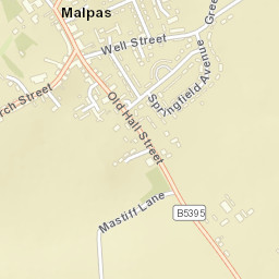 Malpas Street Map