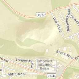 15 Newcastle St, Newcastle-under-Lyme, Staffordshire ST5, UK Street Map