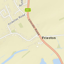 Caythorpe Street Map