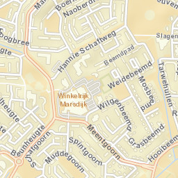 Marsdijk Street Map
