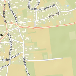 Eext Street Map