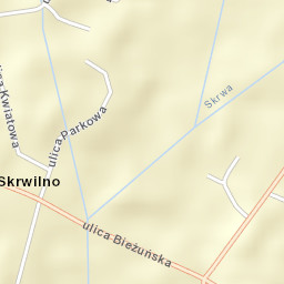 Skrwilno Street Map