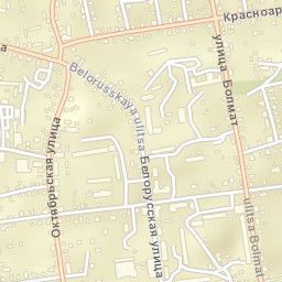 Surazh Street Map