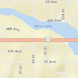 4703 53 Street, Camrose, AB T4V 1Y8 Street Map