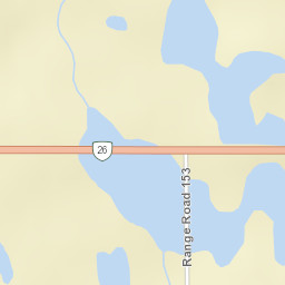 Alberta 26 (West), Daysland, AB T0B 1A0 Street Map