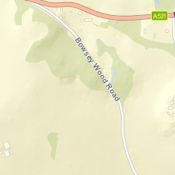 Bowsey Wood Road, Crewe, Staffordshire CW3, UK Street Map