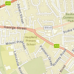 B5045, Stoke-on-Trent ST4 6DS, UK Street Map