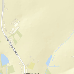 4 Yew Tree Lane, Bradley, Ashbourne Street Map