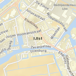 IJlst Street Map