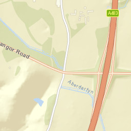 New Hall Road, Ruabon, Wrexham LL14 6HB Street Map