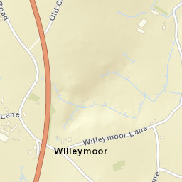 1 The Elms, Tushingham, Whitchurch, Cheshire West and Chester Street Map