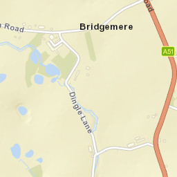 Hunsterson Rd, Nantwich, Cheshire East CW5, UK Street Map