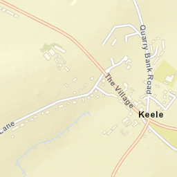 Keele Street Map